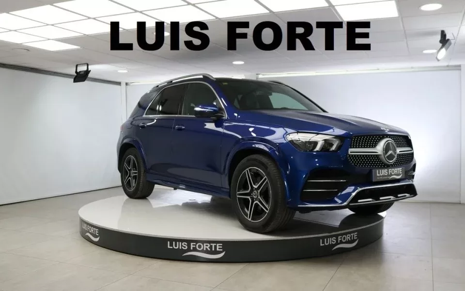 MERCEDES-BENZ Clase GLE GLE 350d 4Matic Aut.