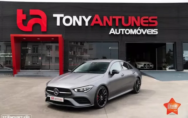 Mercedes-Benz CLA 200 d AMG Line Aut.