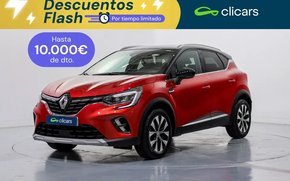 RENAULT Captur Captur TCe Techno 67kW