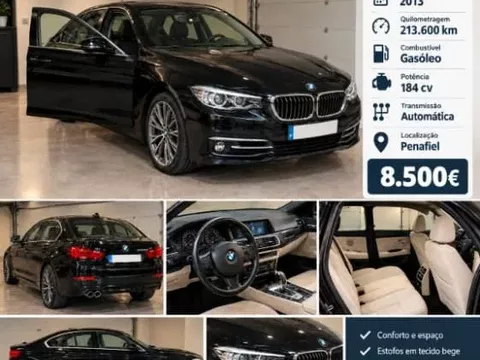 BMW 520 d Aut.