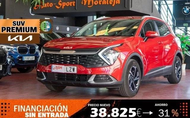 KIA Sportage Sportage 1.6 T-GDi HEV Drive