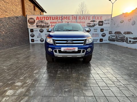 Ford RANGER 2014 2.2 Diesel Euro 5 4×4 Limited Edition Distributie Schimbata
