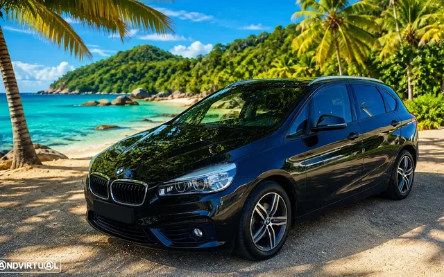 BMW 216 Active Tourer d Line Sport