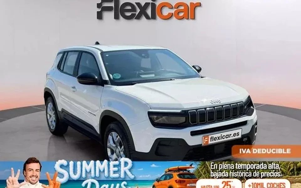 JEEP Avenger Avenger 1.2 Avenger 74KW