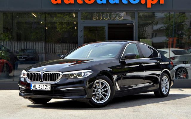 BMW SERIA 5 2018