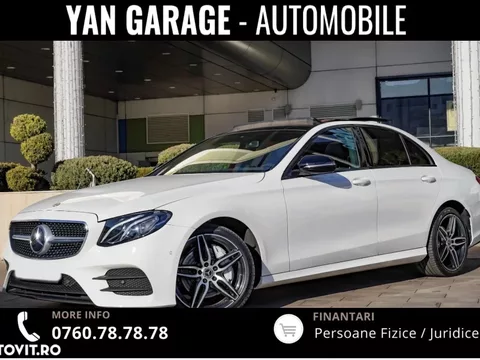 Mercedes-Benz E-Class 2018