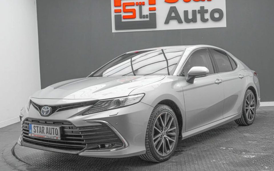 Toyota Camry, 2023, 218 CP, 160.000 KM, Automata