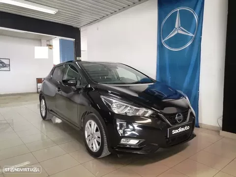 Nissan Micra 1.0 IG-T N-Connecta CVT