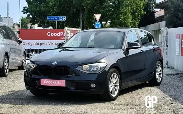 BMW 116 2014 d EfficientDynamics Edition