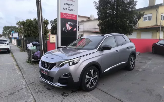 Peugeot 3008 BlueHDi 120 EAT6 Stop & Start Allure