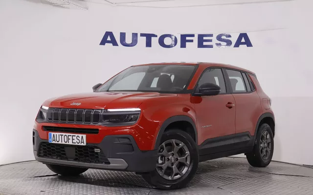Jeep AVENGER 1.2 TURBO ALTITUDE 100CV 5P # IVA DEDUCIBLE,NAVI,