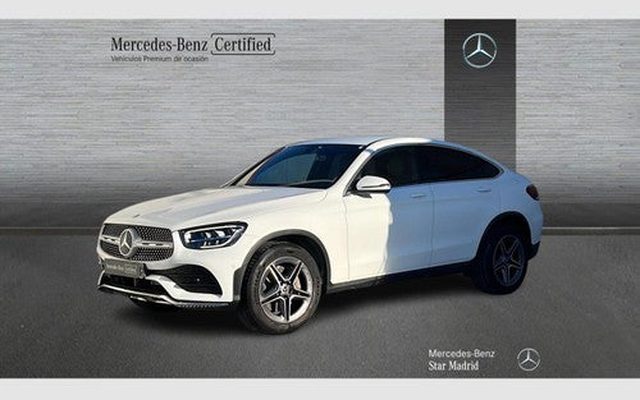 MERCEDES-BENZ Clase GLC Coupé 220 d 4MATIC
