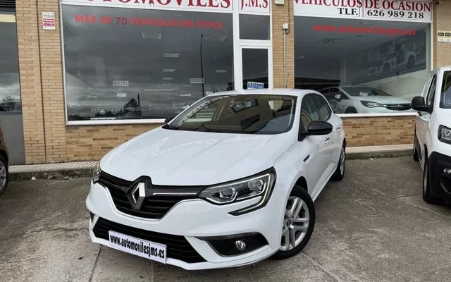 RENAULT Mégane Mégane 1.5dCi Blue Business 85kW