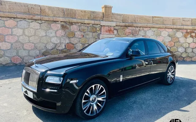 ROLLS-ROYCE Ghost ROLLS-ROYCE Ghost Berlina Automático de 4 Puertas