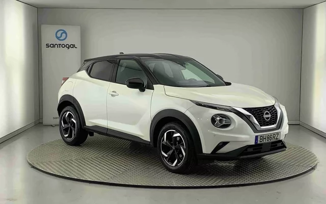 NISSAN - Juke - Juke 1.0 DIG-T N-Connecta NAV.+TwoTone NC