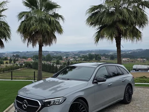 Mercedes-Benz E 300 de 9G-TRONIC AMG Line
