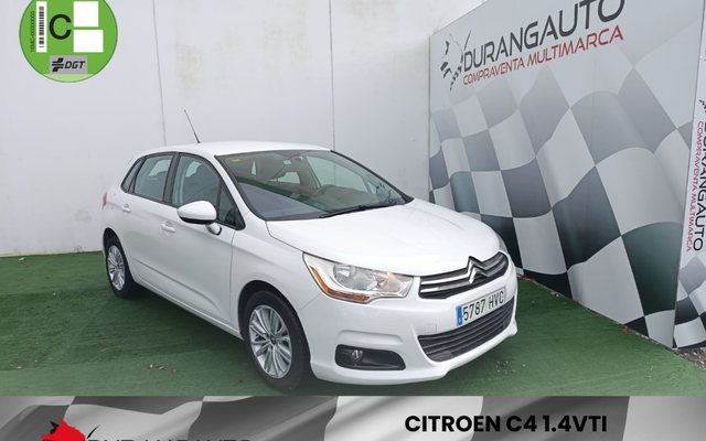 CITROEN C4 C4 1.4 VTi Tonic