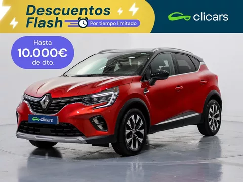 RENAULT Captur Captur TCe Techno 67kW