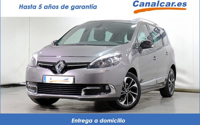 Renault Grand Scénic Bose Edition Energy dCi 130 eco2 7 plazas