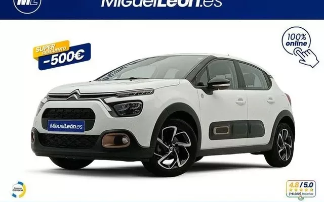 CITROEN C3 PureTech 60KW (83CV) C-Series - 9985€ en Las palmas de gran canaria