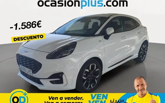 FORD Puma Puma 1.0 EcoBoost MHEV ST-Line X Aut. 125