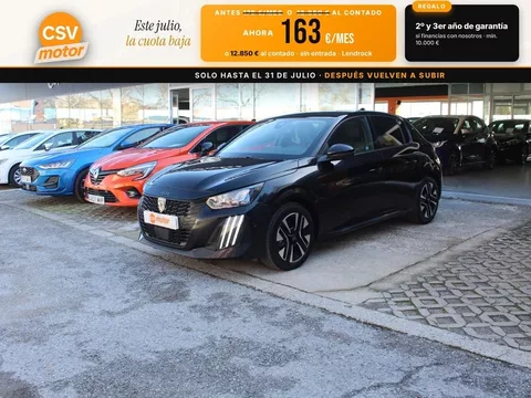 PEUGEOT 208 Allure Gasolina 100 SS 6 Vel. MAN