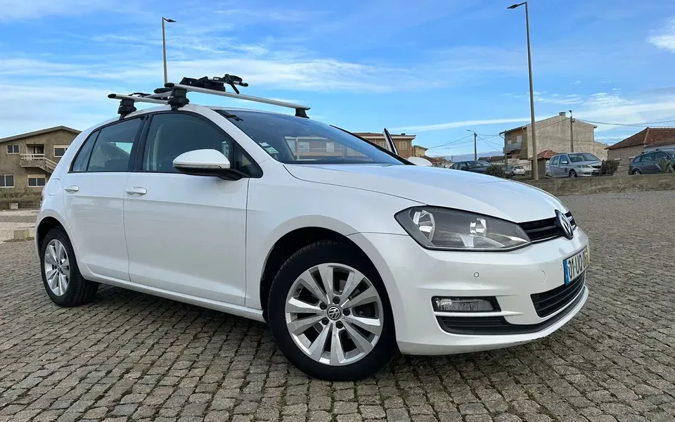 VW Golf 1.6 TDi Confortline DSG