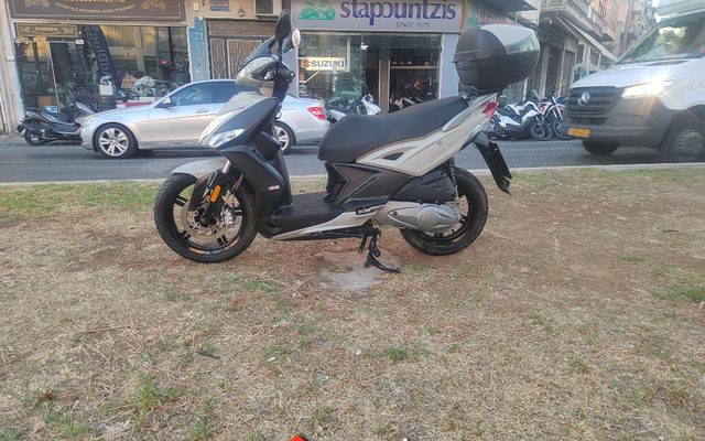 Kymco Agility 125 16+, 06/2024, 1o Χέρι, 2024