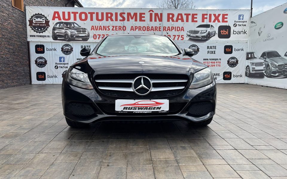 Mercedes Benz 2016 C Class 2,2 Diesel Euro 6 7-GTronic Plus