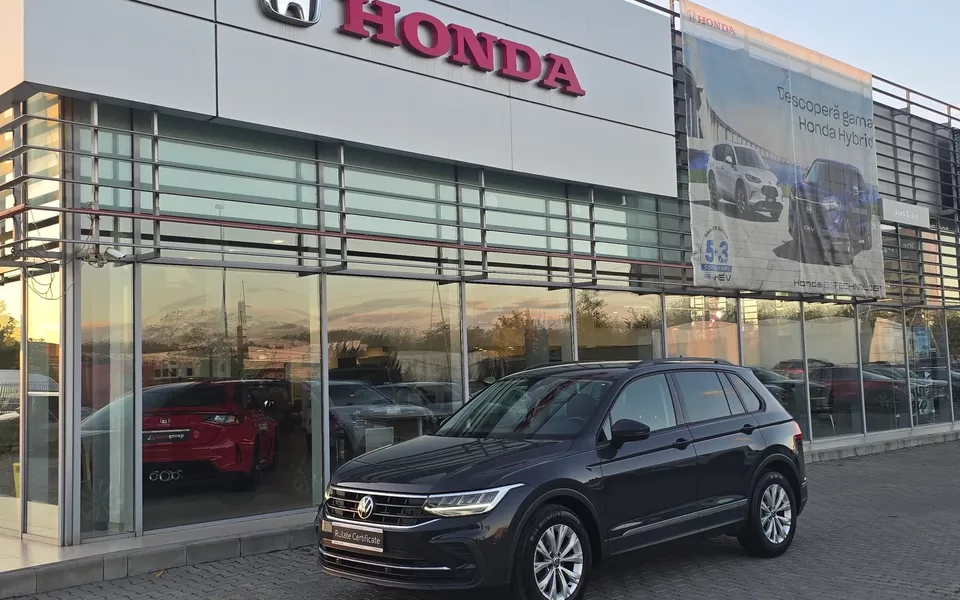 Volkswagen Tiguan 1.5 TSI 2021