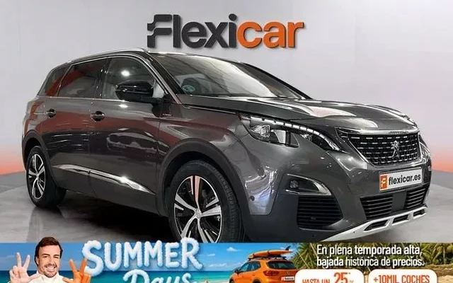 PEUGEOT 5008 GT-Line 1.2L PureTech 96kW (130CV) S&S
