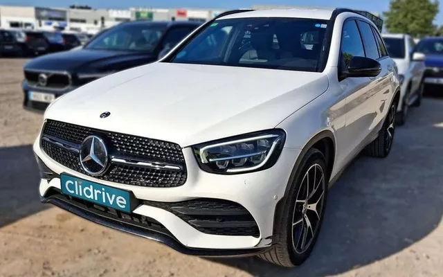 MERCEDES-BENZ Clase GLC GLC 220d 4Matic Aut.