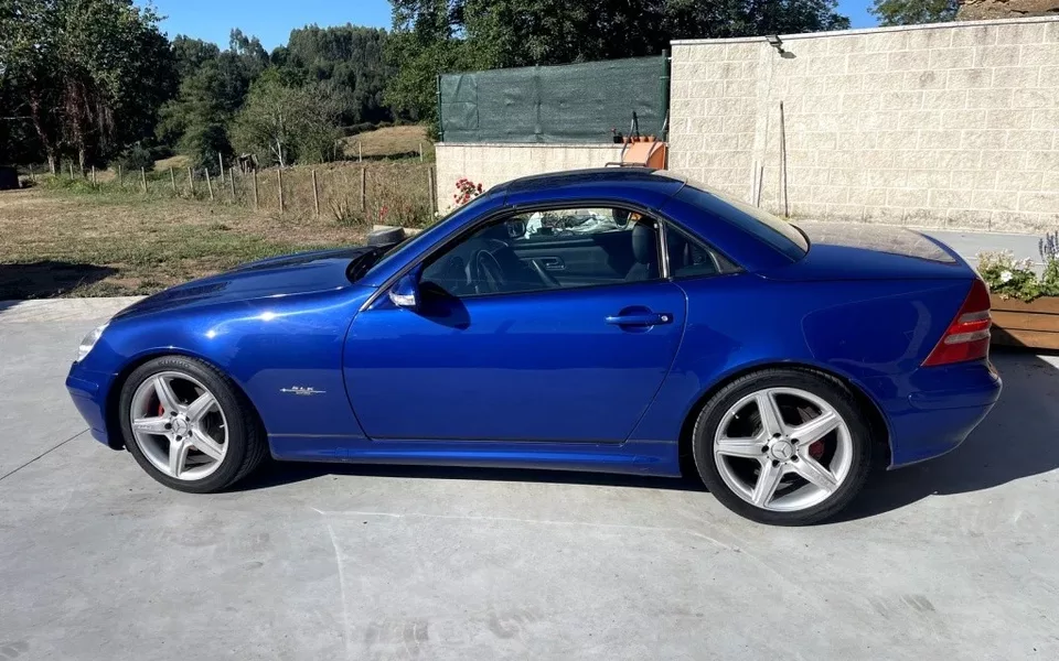 MERCEDES-BENZ Clase SLK SLK 230 K