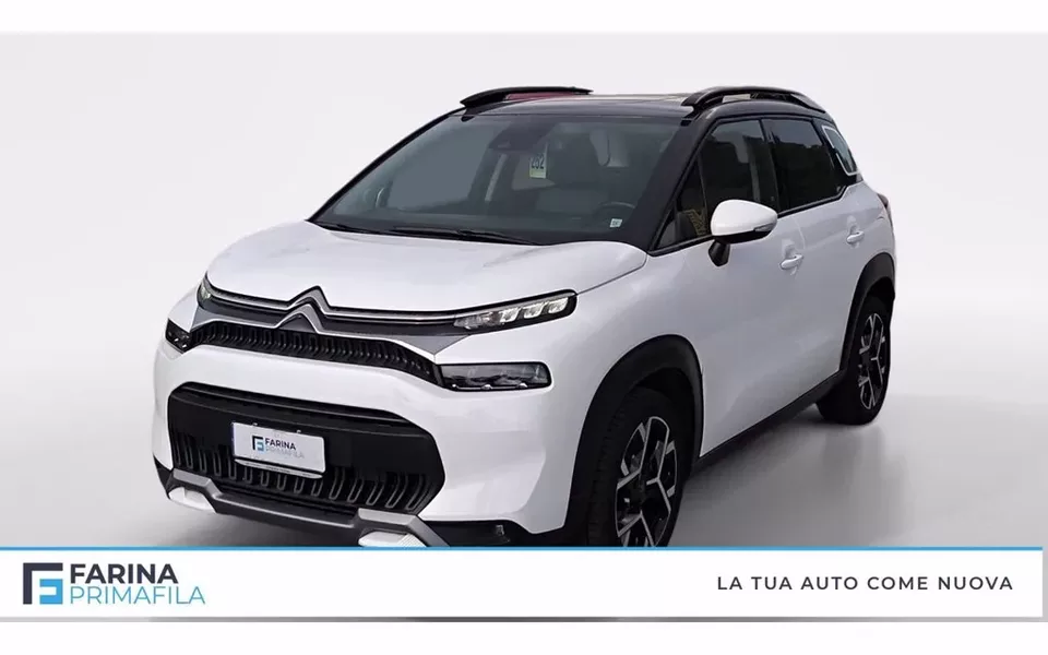 CITROEN C3 aircross 1.5 bluehdi shine pack s&s 110cv