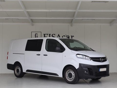 OPEL VIVARO 2.0 BLUEHDI CABINE DUPLA L3H2 S&S EAT8