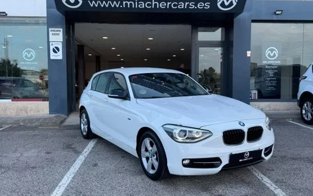 BMW Serie 1 116d - 10990€ en Torredembarra