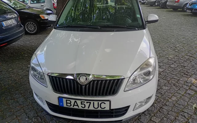 Skoda Fabia Break 1.2 TDI DPF GreenLine