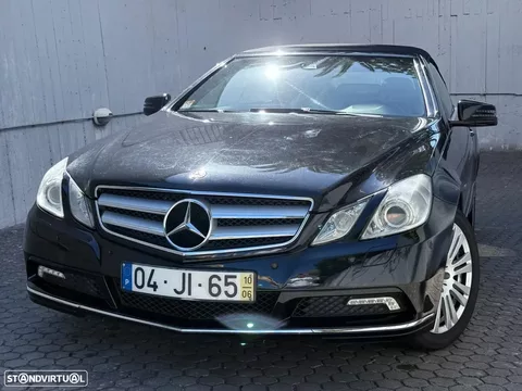 Mercedes-Benz E 350 CGi Avantgarde BlueEfficiency Auto