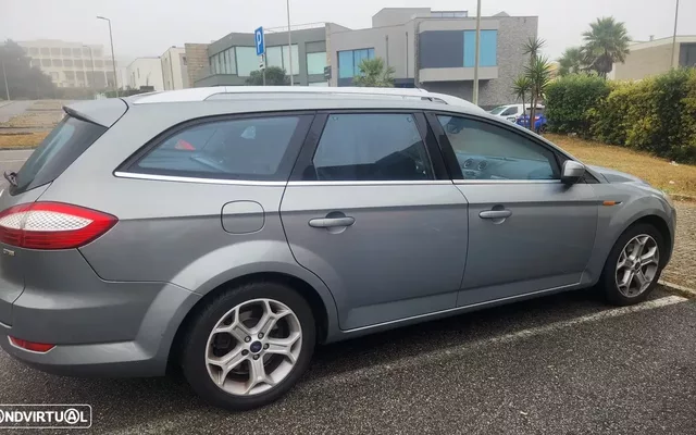 Ford Mondeo 2.0 TDCI Titanium