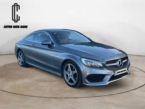 MERCEDES-BENZ Clase C C Coupé 220d