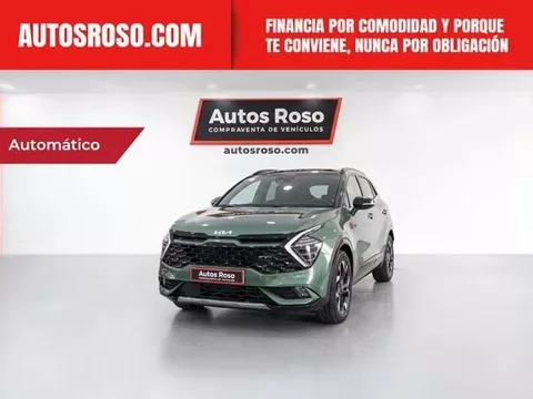 KIA Sportage 1.6 T-GDi PHEV 185kW (252CV) GT-line 4x4