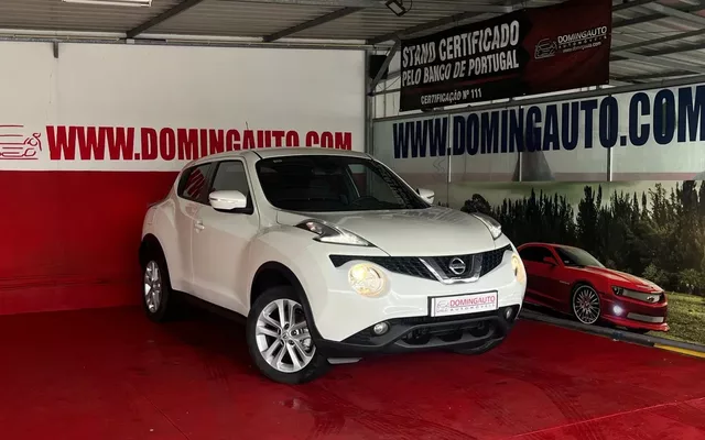 Nissan Juke 1.5 dCi N-Connecta