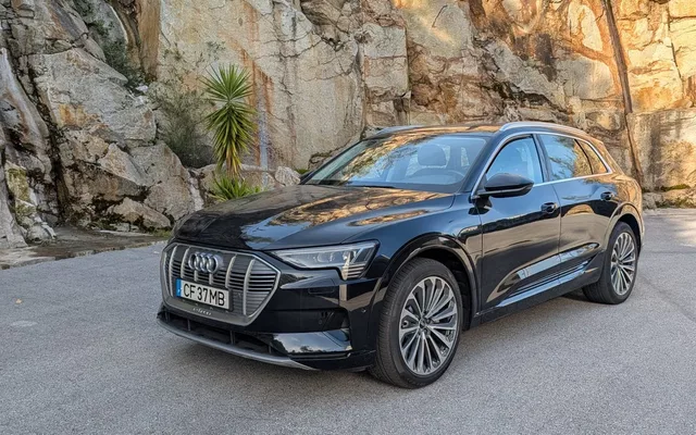 Audi e-tron 55 quattro