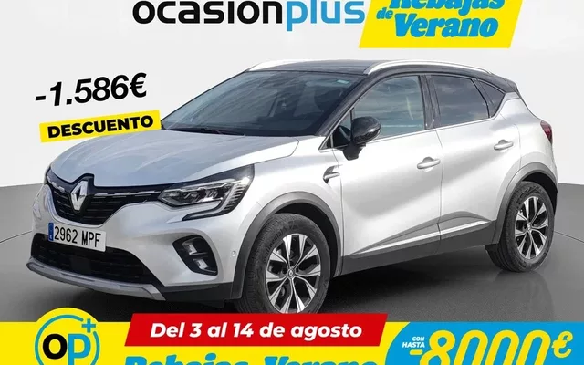 RENAULT Captur Captur TCe Techno 67kW