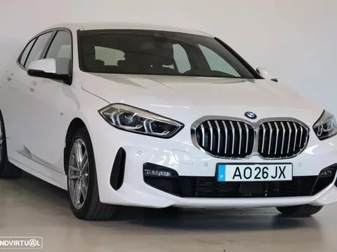 BMW 116 d Pack Desportivo M
