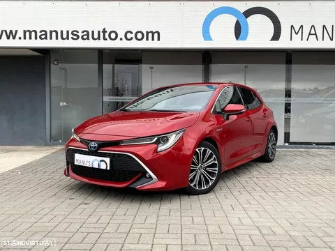 Toyota Corolla 2.0 Hybrid Exclusive