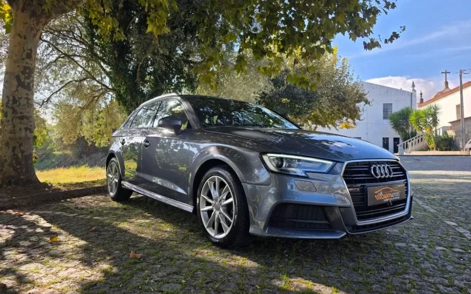 Audi A3 Sportback 1.6 TDI S-line