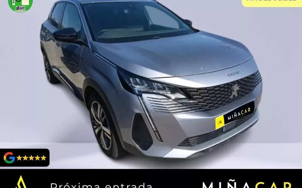 PEUGEOT 3008 3008 1.2 PureTech S&S Allure 130