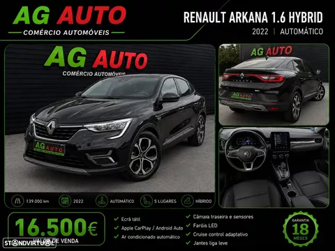 Renault Arkana 1.6 E-Tech Business