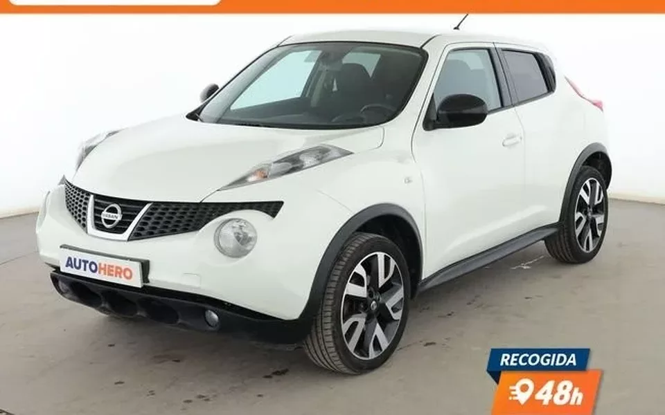 NISSAN Juke 1.5 Turbodiesel N-tec - 10299€ en Madrid